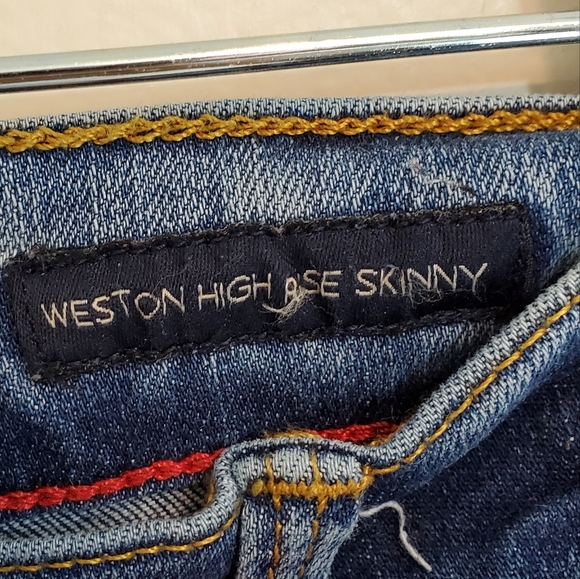 ➕️ Tommy Hilfiger Weston High Rise Skinny Jeans - Picture 6 of 6